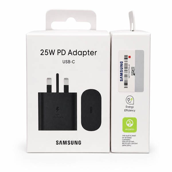 شارژر 25 وات سامسونگ اصل مدل EP-TA800