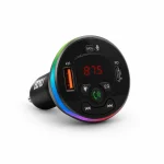 کارکیت فندکی بوکو CH038 بلوتوثی فلش‌خور با TF و USB روی پس‌زمینه سفید