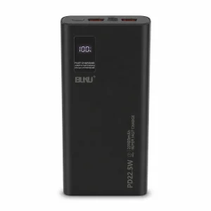 پاوربانک بوکو مدل MG G106 ظرفیت 20000 میلی‌آمپر ساعت روی پس‌زمینه سفید