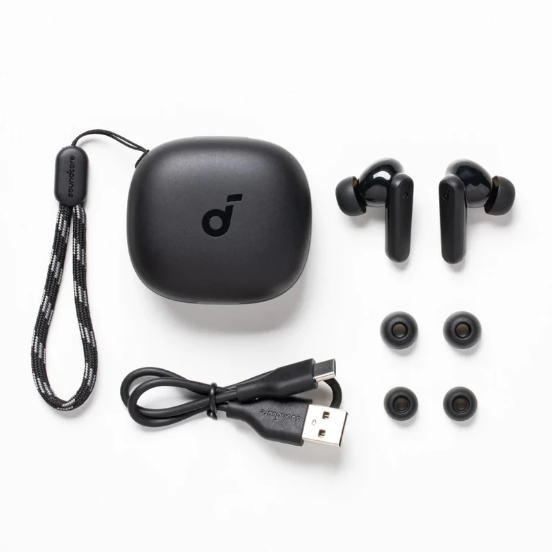 اقلام درون بسته بندی هندزفری بلوتوثی انکر R50i A3949 Soundcore