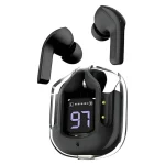 هندزفری بلوتوثی Ultrapods Max 5.3 رنگ مشکی با طراحی ارگونومیک و کیس شارژ