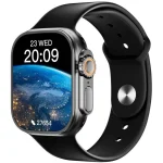 ساعت هوشمند WS10-3 Max با 5 بند و قابلیت مکالمه روی پس زمینه سفید