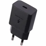 شارژر سامسونگ T1510 15 وات مشکی خروجی Type-C مشابه اورجینال