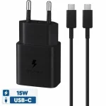 شارژر سامسونگ T1510 توان 15 وات (با کابل Type-C)
