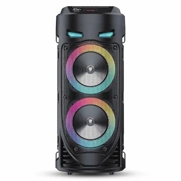 اسپیکر بلوتوثی قابل حمل ZQS-4239 با رقص نور RGB و توان 2000 وات